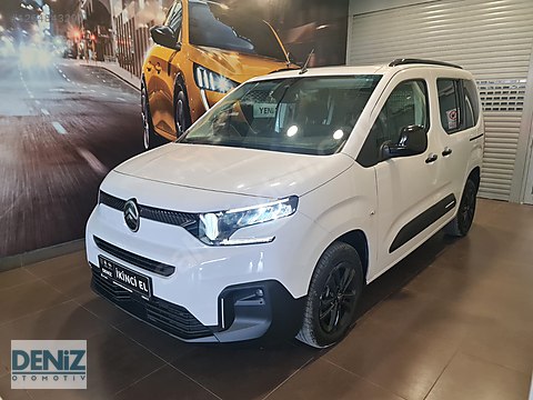 DENİZ 2.EL'DEN CITROEN BERLINGO MAX 1.5 EAT8 130...