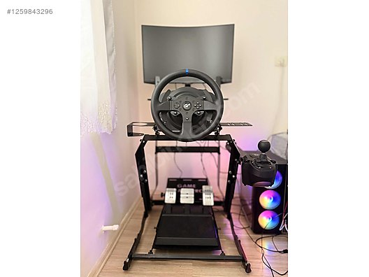 THRUSTMASTER T300 RS GT + SHIFTER + STAND on sahibinden.com
