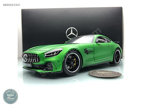 2019 Mercedes Benz Gtr Amg V8 Biturbo C190 Green Hell Mango 1 18 Diecast Model Araba Alisveriste Ilk Adres Sahibinden Com Da 899843341