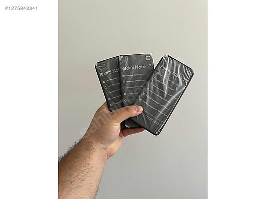 İkinci El ve Sıfır Alışveriş / Cep Telefonu & Aksesuar / Cep Telefonu / Xiaomi / Redmi Note 13
