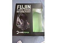 Gamepower fujin 7.1 oyuncu kulaklığı #1283843353