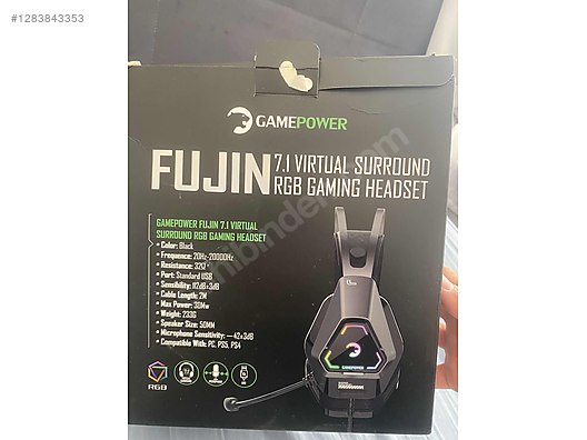 Used & Brand New Items / Gaming & Gamers Exclusive / Gaming Equipment / Gaming Headset