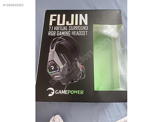 Used & Brand New Items / Gaming & Gamers Exclusive / Gaming Equipment / Gaming Headset
