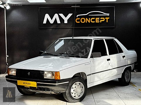 MY PLAZA - 1991 RENAULT BROADWAY 1.4 BENZİN & LPG
