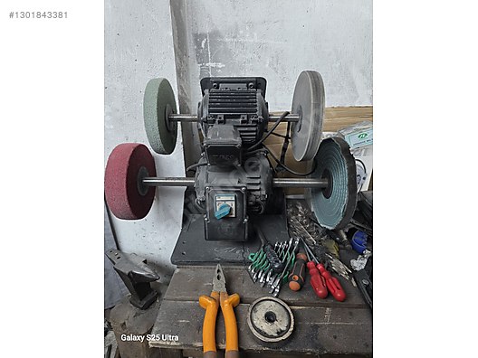 Zembil 4 kafa bıçak bileme makinası - İkinci El Elektrikli