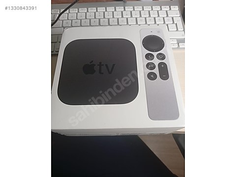 Apple TV / İkinci el Satılık Apple Tv 4k 32GB sahibinden.comda