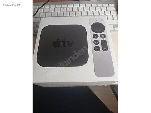Apple TV / İkinci el Satılık Apple Tv 4k 32GB sahibinden.comda