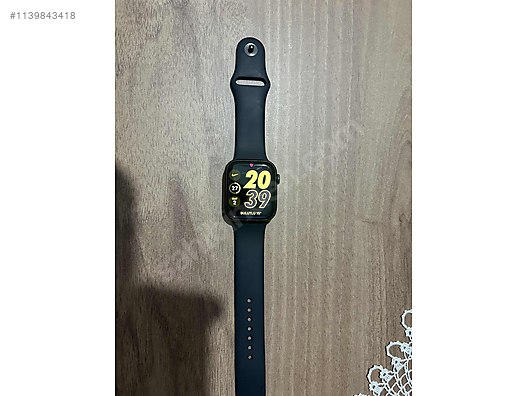 Apple Watch 7 45m gece mavisi at sahibinden.com - 1139843418