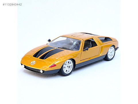 1:18 Ölçek 1969 Mercedes-Benz C111 - Guiloy - Diecast Model Araba