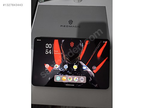 ZTE Nubia Red Magic Nova Gaming Tab 256 GB Tablet - 1327843443