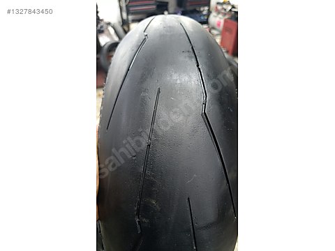 Lastik / Pirelli Set 120/70ZR17 ve 200/55ZR17 Diablo SuperCorsa SP