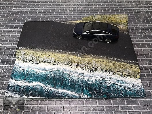 Özel Yapım Diecast Model Diorama Set - 1317843450