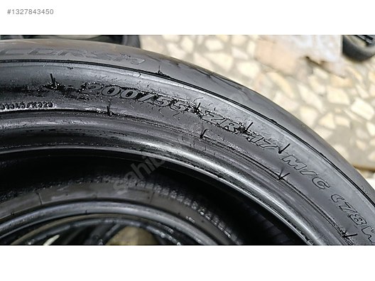 Lastik / Pirelli Set 120/70ZR17 ve 200/55ZR17 Diablo SuperCorsa SP