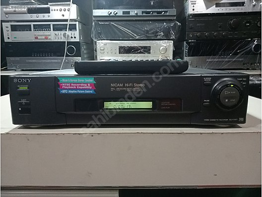 Sony SLV-SE 70 4 - Reproductor de vídeo VHS