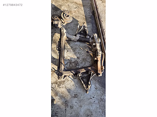 8200190035 RENAULT Clio 2 Kangoo 2 Motor Beşiği (Alt Travers) 8200190035-8200759965 OEM 8200190035 Oto Mavili