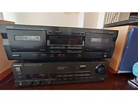 YAMAHA KX-W321 DECK KASETÇALAR