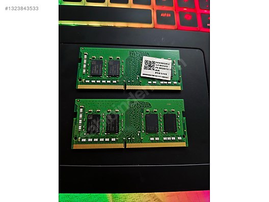 SK Hynix DDR4 3200 Mhz 16 GB (2x8GB) Notebook Ram sahibinden.comda