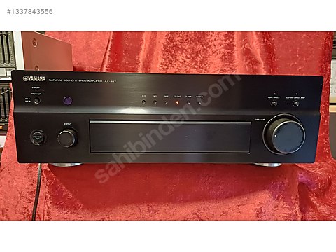 Yamaha Entegre Amfi - YAMAHA AX-497 80 WATT STEREO AMFİ Çok Temiz