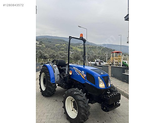 İş Makineleri & Sanayi / Tarım Makineleri / Traktör / New Holland / TD4.90B