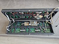 beyaz led tabela çift taraflı