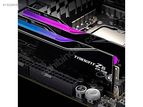 Yarı Fiyatına! GSKILL 48GB (2x24GB) TRIDENT Z5 DDR5 7200MHz CL36