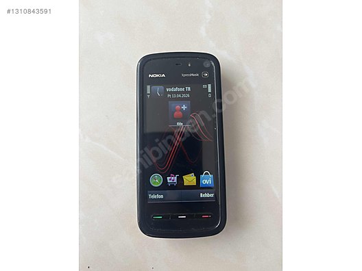 51 - 100 MB Siyah Nokia 5800 XpressMusic Cep Telefonu - 1310843591