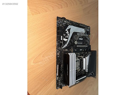 i7 9700K + MSI Z390 Gaming Pro Carbon SET TEMİZ SORUNSUZ