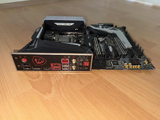 i7 9700K + MSI Z390 Gaming Pro Carbon SET TEMİZ SORUNSUZ