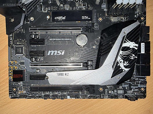 i7 9700K + MSI Z390 Gaming Pro Carbon SET TEMİZ SORUNSUZ