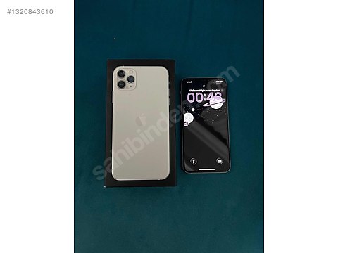 Apple / iPhone 11 Pro Max / 11 Pro max değişensiz on sahibinden