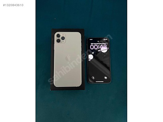 Apple / iPhone 11 Pro Max / 11 Pro max değişensiz sahibinden.comda