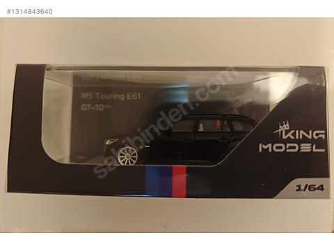 1/64 MODEL KING 999台限定 1/64 ツーリング M5 E61 MODEL KING BMW