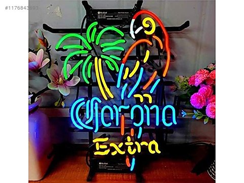 Corona extra orjinal cam neon tabela ( LED NEON DEĞİLDİR ) - Toplu