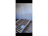 Masif Ahşap Yatak Karyolası 140x200