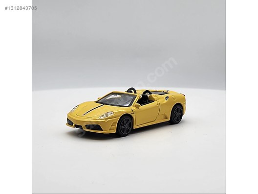 2007 Mattel.lnc　Ferrari　F430　scuferia Burago Diecast Model 1:43 Ferrari Araba - 1312843705