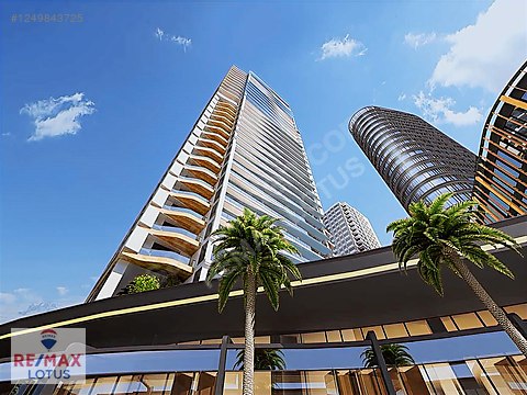 Oyak Dragos'ta Yüksek Katta Lüks ve Full Eşyalı Kiralık 1+1