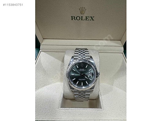 Rolex ROLEX DATEJUST II 126334 41mm J B LE B LEZ K YE L KADRAN