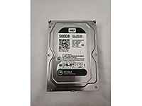500GB WD BLACK HDD #1283843763