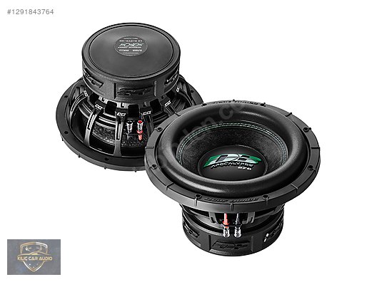 Hoparlör / Subwoofer / APOCALYPSE DB-SA 272 D2 30 CM 1500 RMS