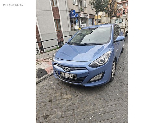 Annonce Hyundai i30 ii (2) 1.6 crdi 110 blue drive business 2015 DIESEL  occasion - Secondigne sur belle - Deux-Sèvres 79