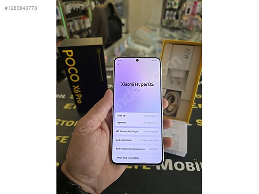 Used & Brand New Items / Cell Phones & Accessories / Cell Phones / Xiaomi / Poco X6 Pro