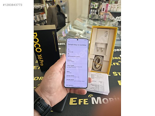 Used & Brand New Items / Cell Phones & Accessories / Cell Phones / Xiaomi / Poco X6 Pro