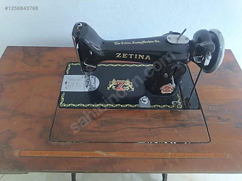 ZERO CRAFT Patina track mini アンティークブラック ZETINA ANTİKA DİKİŞ MAKİNESİ sahibinden.comda - 1256843798