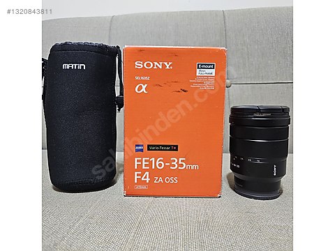 Lenses / Sony Zeiss FE 16-35mm F4 ZA OSS SEL1635Z Kutulu + B+W