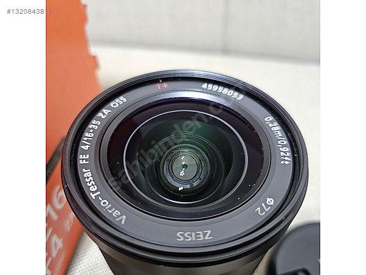 Lensler / Sony Zeiss FE 16-35mm F4 ZA OSS SEL1635Z Kutulu + B+W