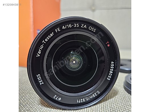 Lensler / Sony Zeiss FE 16-35mm F4 ZA OSS SEL1635Z Kutulu + B+W