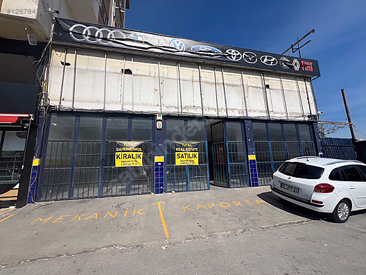 ** BURSA- ANKARA CADDESİ KİRALIK - SATILIK TİCARİ İŞYERİ ** #1267843824