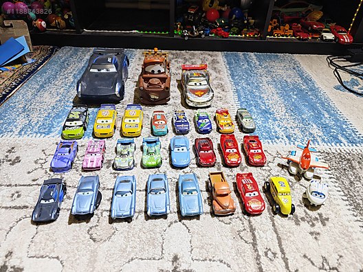 Disney Pixar Cars Arabalar on sahibinden.com - 1188843826
