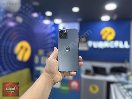 iPhone 12 Pro Max Cep Telefonu Fiyatları & Modelleri iPhone 12 Pro Max Cep Telefonu Fiyatları & Modelleri