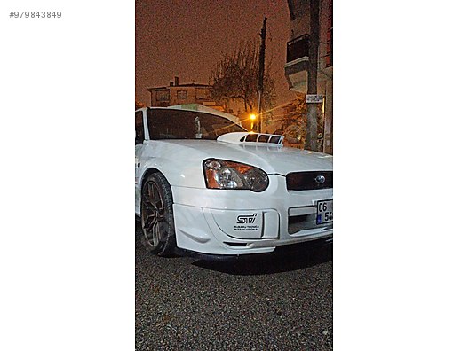 subaru impreza 2 0 wrx sahibinden satilik sahibinden comda 979843849